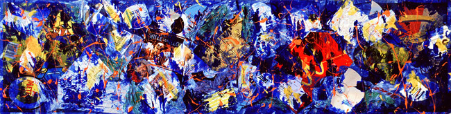Abstrakte Komposition 2007